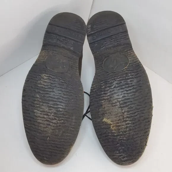 Heschung GENET Chukka Desert Boots Gray Suede Mens US 11 Lace Up MSRP $745 - Picture 8 of 16